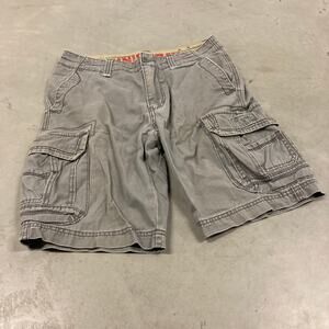 vintage union bay cargo shorts 30